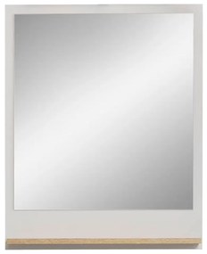 Lustro z półką ścienne 60x74,5 cm Quickset 966 – Pelipal