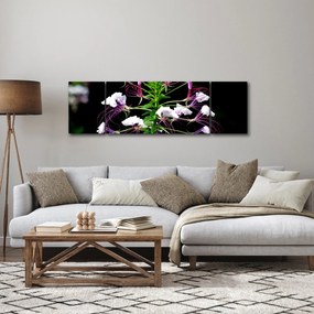 Obraz kwiatu (170x50 cm)