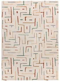 Kremowy dywan 80x150 cm Beruti – Universal