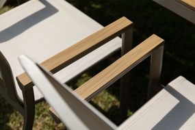 Doppler Zestaw MERAN - 7-częściowy zestaw jadalniany ogrodowy