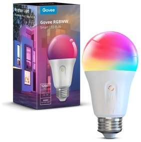 Govee - LED RGBWW Żarówka ściemnialna Smart E27/12W/230V 2700-6500K Wi-Fi