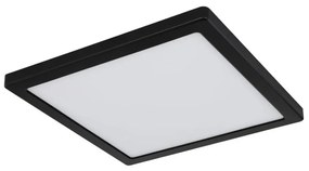 Globo 12380-24B - LED sufitowe LASSE LED/24W/230V 3000/4000/6500K czarne