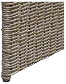 Beżowo-jasnobrązowy zestaw mebli ogrodowych dla 2 osób Modular – Unique Furniture