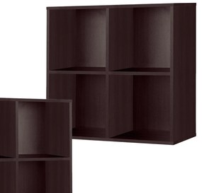 Regał półka organizer pojemnik stojak na płyty winylowe segregatory Cubo 4