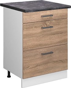 Szafka dolna do kuchni sonoma 60x60x81.6 r-line