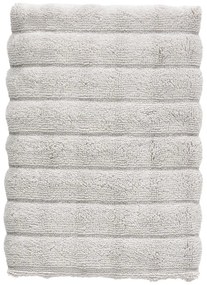 Jasnoszary bawełniany ręcznik frotte 50x70 cm Inu – Zone