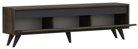 Stolik pod telewizor Century Walnut