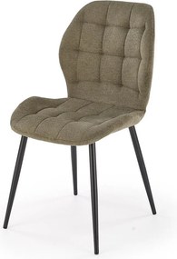 Krzesło tapicerowane K548 oliwkowe