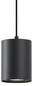 Nowoczesna czarna lampa wisząca do 1-fazowego systemu szynowego GU10 70mm - Iconic Holt Nowoczesny Oswietlenie wewnetrzne