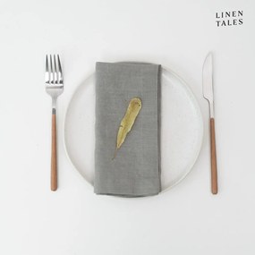 Serwetki zestaw 2 szt. lniane Khaki – Linen Tales