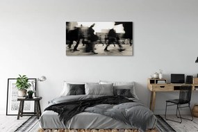 Zdjęcie na płótnie Ludzie w Mieście