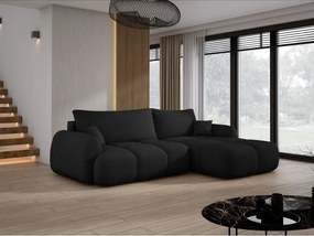 Narożnik COCO WIND z funkcją spania poduszkami i pojemnikiem NOW OR NEVER 100 WERSAL