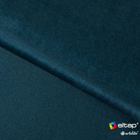 Sofa rozkładana z funkcją spania BELLIS VELVET niebieska ELTAP