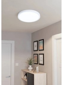 Biała lampa sufitowa LED FUEVA 5 – EGLO