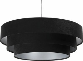 Lampa wisząca DOUBLE NET 50 czarna