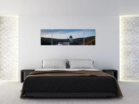 Obraz Karlštejn (170x50 cm)