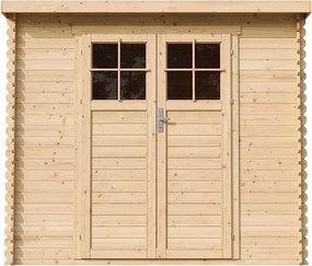 Domek ogrodowy - 235 cm x 130 cm - M310F+M310G