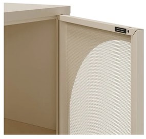 Kremowa komoda 160x90 cm Tayra – Marckeric