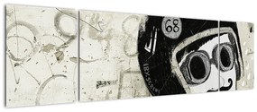 Obraz - Zawodnik (170x50 cm)