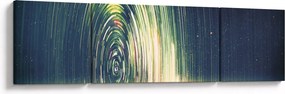 Obraz - Centrum wszechświata (170x50 cm)