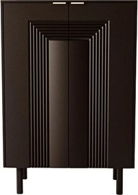 Czarna komoda / szafka na buty Dancan YOKO