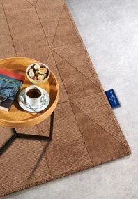 Dywan wełniany Villeroy &amp; Boch Ursule odcienie brązowego 120 cm x 170 cm