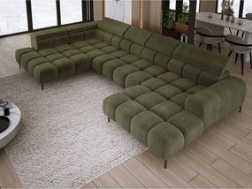 Narożnik PLAZA XL Lewostronny Tkanina EDEN 12 WERSAL