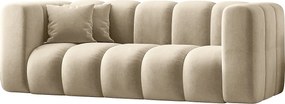 Sofa modułowa dwuosobowa Grand, tkanina Salvador, Beżowy