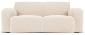 Beżowa sofa z materiału bouclé 170 cm Molino – Micadoni Home