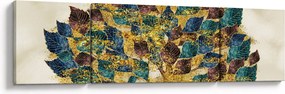 Obraz - Drzewo ozdobne (170x50 cm)