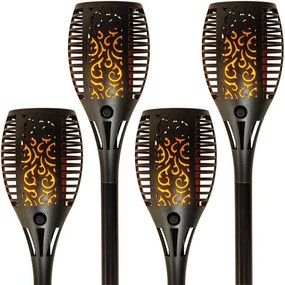 VOLTRONIC Solar LED zestaw 33 LED, 4 szt