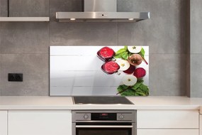 Szklany Panel Zdrowy Koktajl Buraczano-Jabłkowy