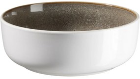 Mäser Zestaw głębokich talerzy Lunaria Brown 18cm, 4 szt.