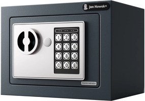 Mini sejf elektroniczny do szafy, na pieniądze i biżuterię Hector