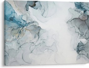 Obraz - Niebieski marmur (70x50 cm)