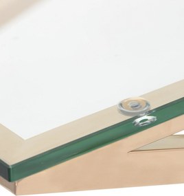 Ława Flavio rose gold 130x70x41cm