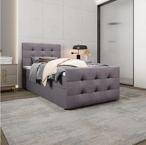 Łóżko kontynentalne MILANO 2 100x200 Cosmic 160