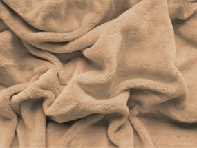 PrzytulneMieszkanie.pl Prześcieradło mikroplysz SOFT 90x200 cm beżowe