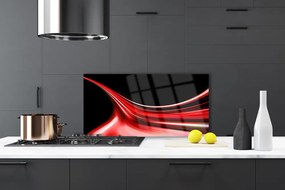 Szkło nad Blatem Geometryczna Gra Linii