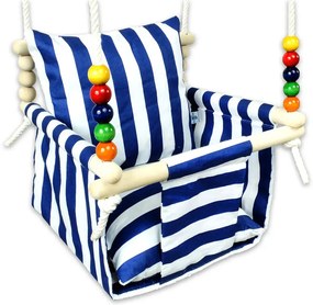 Huśtawka wisząca dla dzieci regulowana w pasy T6-K98