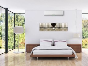 Obraz klepsydry (170x50 cm)