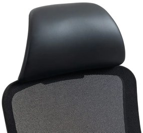 Fotel ergonomiczny Ergon czarny SIGNAL