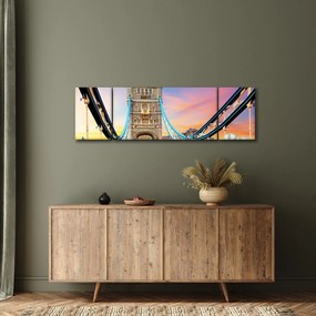 Obraz - Tower Bridge (170x50 cm)