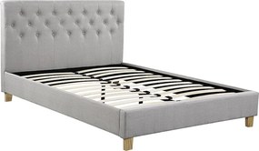 Łóżko „Emmy” - 160 x 200 cm - Beżowe