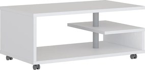 Stolik kawowy - MDF - Biały - BAILEY