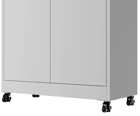 Kółka do szaf 90 x 397 x 85 mm