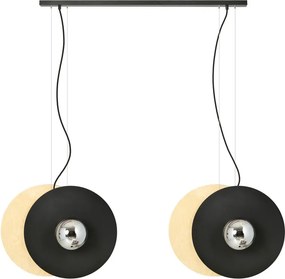 Industrialna podwójna lampa wisząca - D105 M0-L47