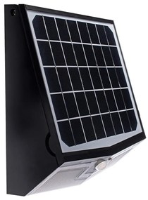 LED Lampa solarna z czujnikiem ruchu i zmierzchu LED/15W/5400 mAh 7,4V IP65