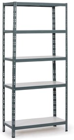 Regał półkowy 1954 x 900 x 400 mm, nośność 175 kg