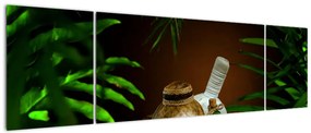Obraz rzeczy spa (170x50 cm)